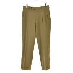 【NAUTICA】プリーツスラックスウールパンツ