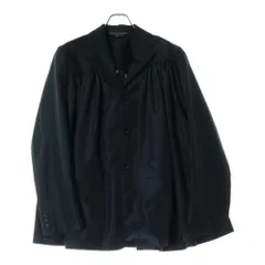 COMME des GARCONS HOMME PLUS (コムデギャルソンオムプリュス) 24SS カーテンプリーツ ボタンジャケット ブラック AD2023 PM-J044-051-1-2のサムネイル