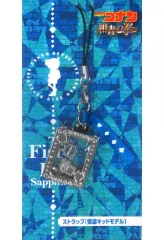 【中古】ストラップ(キャラクター) 怪盗キッド ストラップ 「劇場版 名探偵コナン 紺青の拳」 劇場グッズ