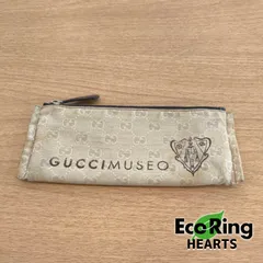 美品 GUCCI グッチ ペンケース シルバー GG柄 シマ 楽天市場】グッチ ペンケースの通販