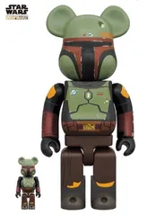 2023年最新】be@rbrick 400% boba fettの人気アイテム - メルカリ