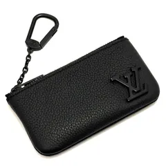 ✨️極美品✨️ LOUISVUITTON M81031 ケース 黒色 レザー LOUIS VUITTON LV ルイ・ヴィトン アエログラム ポシェット
