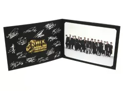 【中古】フォトフレーム・アルバム(男性) EXILE メンバーサイン＆写真入りスペシャル・フォトスタンド 「CD Joy-ride ～歓喜のドライブ～」 EX FAMILY＆オフィシャルモバイルサイト限定 2枚セット購入特典