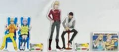 TIGER＆BUNNY 2 プライズ品(アクリルスタンド、アクリルブロック) 3種セット　まとめ売り