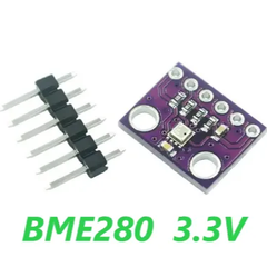 高精度気圧・温湿度センサーモジュール (BME280) (3.3V)