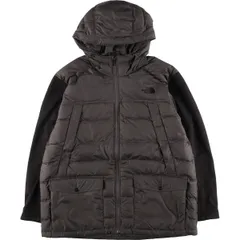 古着 ザノースフェイス THE NORTH FACE 550フィルパワー グースダウンパーカー メンズXL相当/eaa454990