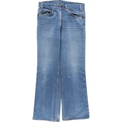 古着 70年代 リーバイス Levi's 517-0917 オレンジタブ ブーツカットデニムパンツ USA製 メンズw34相当 ヴィンテージ/evb031172