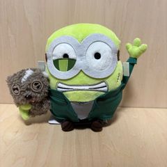 미니언 밥 & 팀 봉제 인형 S 좀비 ver