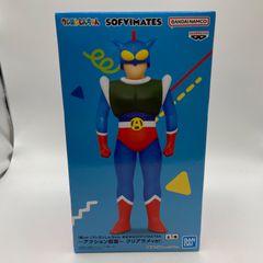 未開封　クレヨンしんちゃん　おおきなSOFVIMATES　アクション仮面　クリアラメver.　プライズ　フィギュア　バンダイ　バンダイナムコ　バンプレスト