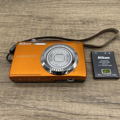 W-0002【動作確認未】◆ Nikon コンパクトカメラ COOLPIX S3000 ◆