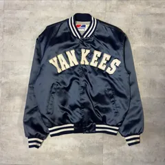 90s New York Yankees 中綿　スタジャン　USA製　swingster Lサイズ　ヤンキース