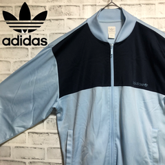 ⭐️レア adidas vintage blue⭐️