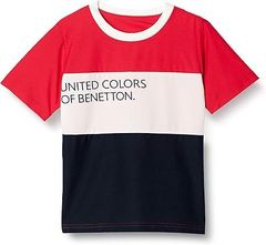 未使用 BENETTON  ベネトン キッズ ストレッチ素材で動きやすい 140 Ｔシャツ