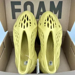 新品 28.5cm adidas YEEZY Foam Runner "Sulfur" アディダス イージーフォームランナー "サルファー" GV6775のサムネイル