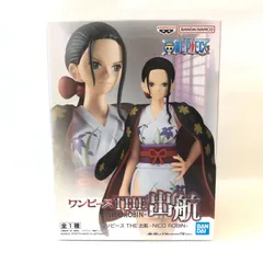 ワンピース　ワンピースTHE出航　NICO ROBIN　フィギュア　中古品　未開封