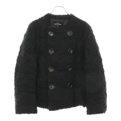 美品 AD2001 コムデギャルソン　 ベルベット フラワー　ジャケットM COMME des GARCONS HOMME PLUS コムデギャルソンオムプリュス PF