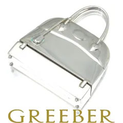 エルメス シルバーピルケースチャーム ボリード ヴィンテージ レア品