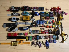 W-0016095 仮面ライダー　変身ベルト　変身アイテム　ビルド　ジオウ　リバイス他