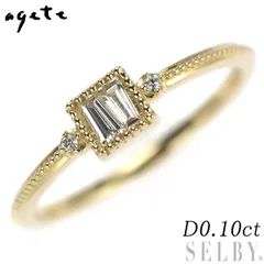 2025年最新】agete k18 9号の人気アイテム - メルカリ 