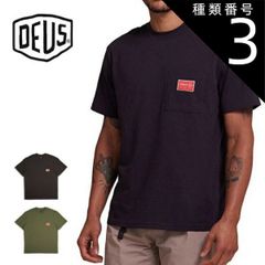 種類3:CLOVER/L デウス deus tシャツ Deus Ex Machina DMP241417 Venture Pocket Tee Anthracite (240321)のサムネイル