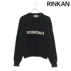 フォグ  ESSENTIALS ロゴクルーネックニット メンズ XSのサムネイル