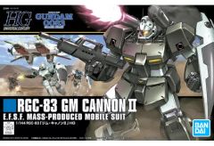 [중고] 플라스틱 모델 1/144 HGUC RGC-83 짐 캐논 II [기동 전사 건담 0083 STARDUST MEMORY] [5061821]