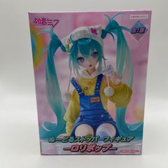 未開封　初音ミク　ぬーどるストッパーフィギュア　ロリポップ　プライズ　フィギュア　フリュー