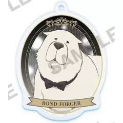 【中古】ストラップ A.ボンド・フォージャー 「劇場版 SPY×FAMILY CODE： White アクリルストラップ」