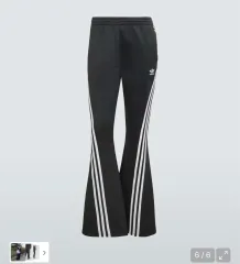 adidas Adilenium メガフレア トラックパンツ　パンツ　黒　完売品 レディース Adilenium メガフレア トラックパンツ ブラック