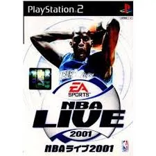 PS2-NBAライブ 2001