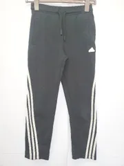 ◇ Θ adidas アディダス サイドライン ジャージ パンツ サイズ150 ブラック キッズ 子供服 男の子 女の子 E  【1506180008489】