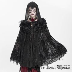 ゴスロリワールド SHT14101 ゴシックファション 燕尾風フリル ジャケット ブラウス 黒色 ゴシック ゴスロリ ロリィタ ロリータ ビジュアル系 V系 ゴスロリワールド SHT14101 ゴシックファション 燕尾風フリル