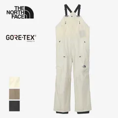 ザ・ノース・フェイス ビブパンツ レイバックライドビブ メンズ THE NORTH FACE NS62413 LAYBACK RIDE BIB ロングパンツ GORE-TEX ゴアテックス ワイドシルエット 中綿 スキー スノーボード アスファルトグレー キャ