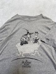 Disney　ディズニー　ナイトメアー ビフォア クリスマス　キャラクターTシャツ　2XL