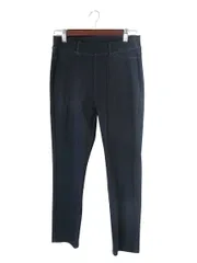 無印良品 良品計画 レギンス パンツ ロング ストレッチ 無地 サイズL ネイビー QQQ