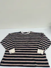 送料無料　KANGOL カンゴール　長袖Tシャツ　ロンT ボーダートップス　Lサイズ　#70617sj33