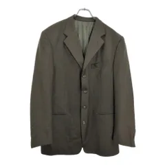 【90sオールド】ジバンシィ　ヴィンテージ　ウール　シングルジャケット　ブレザー 楽天市場】Y's for men スタンドカラー4Bテーラードジャケット