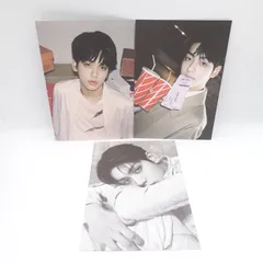 TXT スビン フォト ポスト カード 3枚セット The Chaos Chapter: FREEZE SOOBIN TOMORROW X TOGETHER トゥバ