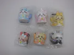 【未開封】　超まじかるちいかわ ちいかわくじ むちゃまじかるなソフビフィギュアコレクション 6種 ちいかわ ハチワレ うさぎ モモンガ 古本屋 シーサー (32-2024-1226-AY-008)