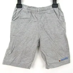 ファミリア ハーフパンツ 半ズボン スウェット ボトムス キッズ 男の子用 110サイズ グレー Familiar 【中古】