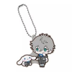 [중고]키 홀더 Nagi Seishiro×Cinnamoroll [블루 록×산리오 캐릭터스 스페셜 러버 마스코트 2]
