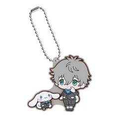 【中古】キーホルダー Nagi Seishiro×Cinnamoroll 「ブルーロック×サンリオキャラクターズ スペシャルラバーマスコット2」