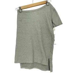 ザダラス THE DALLAS アシンメトリースリット ワンショルダーラメカットソー レディース 表記無 