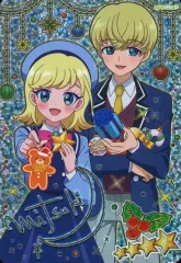 【中古】ひみつのｱｲﾌﾟﾘ･ｱｲﾌﾟﾘﾊﾞｰｽ AP5-012P[★4]：(パラレル)スペシャルクリスマスホワイト/みつき
