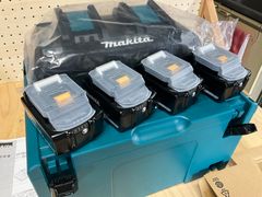 マキタ18V　パワーソースキット2（A-67094）新品未使用　2口急速充電器DC18RD＋BL1860B×4個＋専用ケース　インボイス対応領収書OK　平日のみ発送