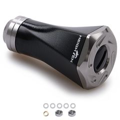 新品 HEIGHTEN 23mm リール ハンドル ノブ 9.5g 10色 シマノ ダイワ 通用 (Shimano) Type A (Daiwa) Type S 用 70航空アルミ製 Tornado Seriesのサムネイル