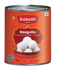 Aakash Namkeen- Rasgulla | 1 Kg /　ラスグッラ