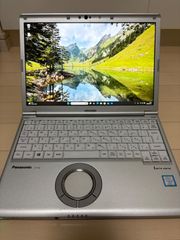 専用【良品/累積3830時間】Panasonic Let’s note CF-SV8 Windows11 SSD256GB メモリ8GB Core i5 パソコン ノートPC パナソニック レッツノート