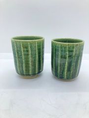 新品 瀬戸焼 湯飲み 抹茶椀2客セット - メルカリ