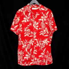 SAINT LAURENT オープンカラーアロハシャツ サイズ37のサムネイル